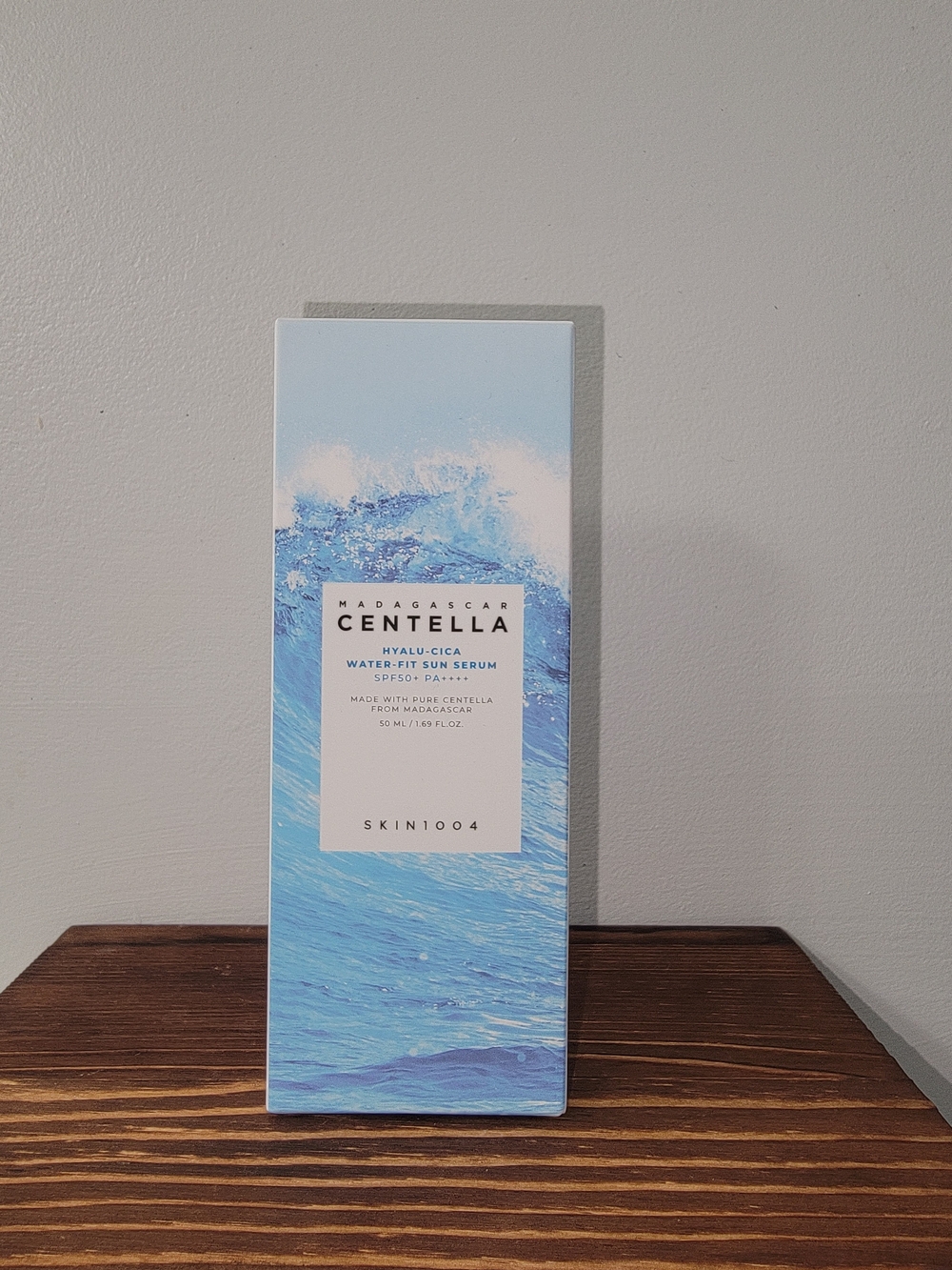 NIB SKIN1004 Madagascar Centella Hyalu-Cica Water-Fit Sun Serum SPF50+
